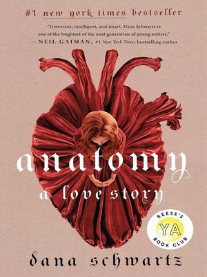 cover image of Anatomy--A Love Story